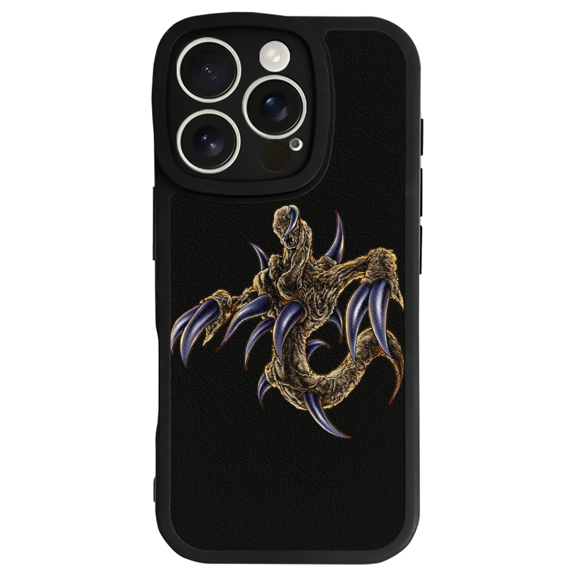 （画像用） 遊☆戯☆王 Yu-Gi-Oh! 【iPhone 16シリーズ対応】シリコンスマホケース（レザー調） 材質：シリコン